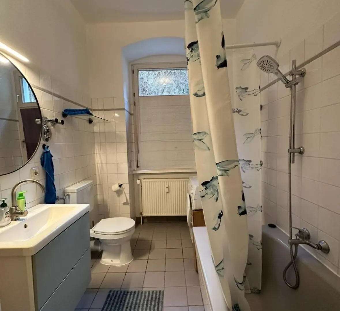 Homestay szállás Cosy Room With Private Garden In P-Berg Berlin Németország