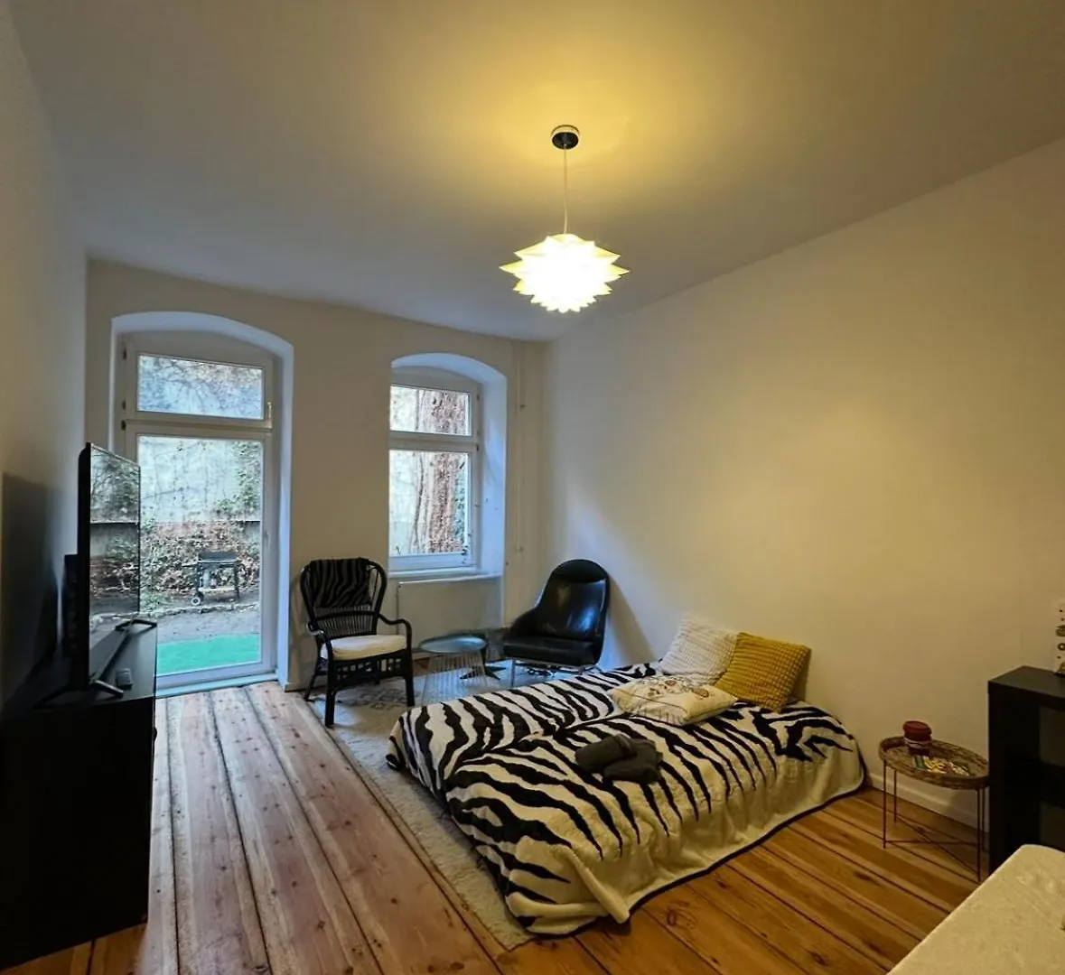Homestay szállás Cosy Room With Private Garden In P-Berg Berlin