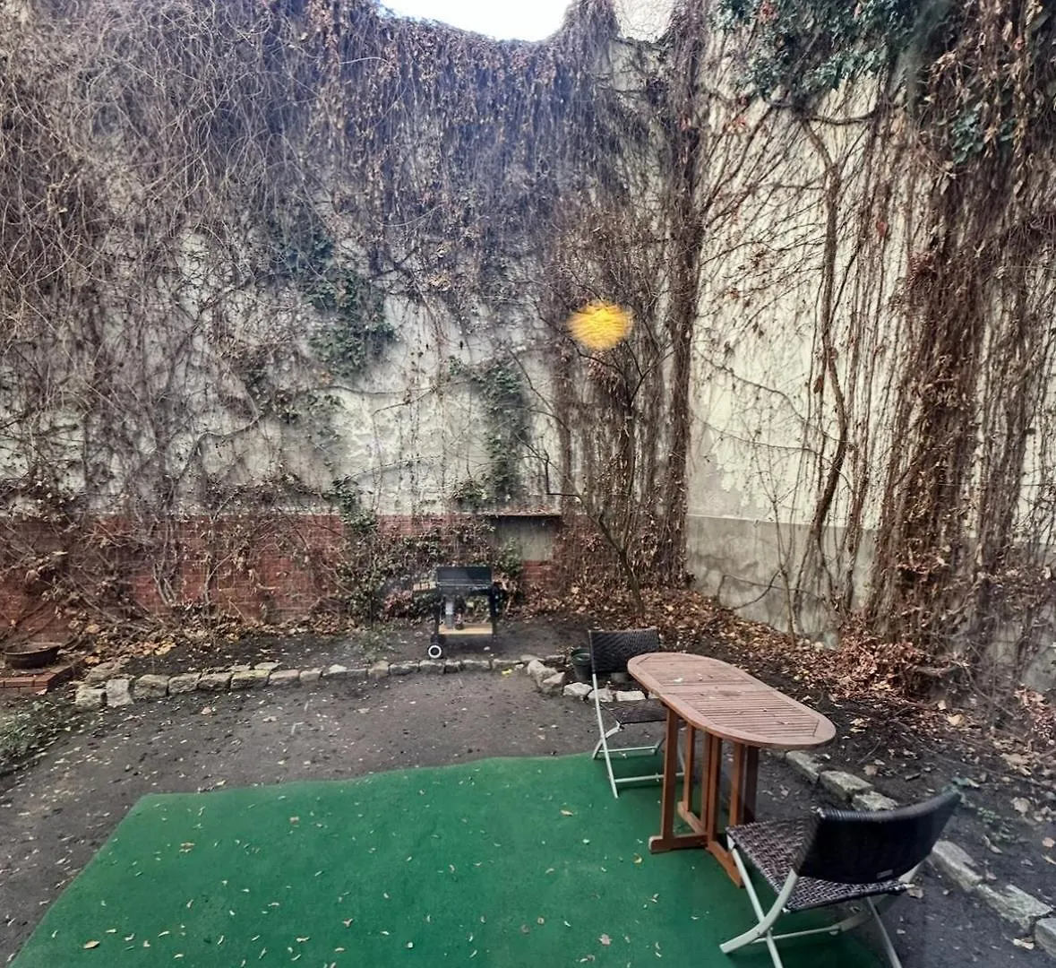 Cosy Room With Private Garden In P-Berg Berlin Németország